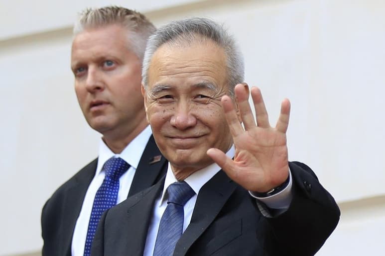 Liu He, vice primer ministro chino, encabeza la delegación. (AGENCIAS)