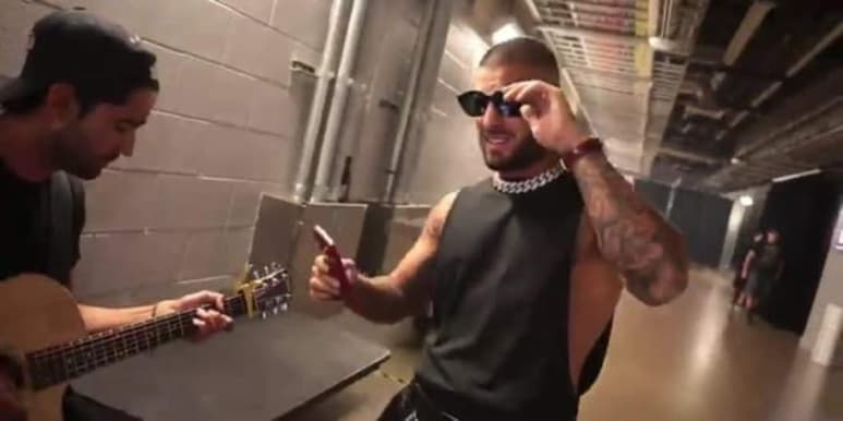 Maluma atrae nuevamente los reflectores días después de sus críticas al Latin Grammy, aunque ahora es por un pequeño homenaje a José José que dividió los comentarios de sus fans y los de 'El Príncipe de la Canción'. (ESPECIAL)