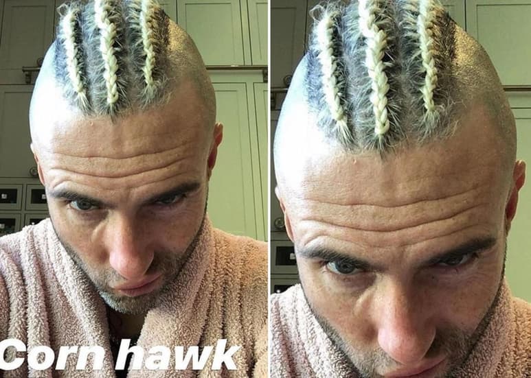 Un corte y peinado que no gusta a todos. (INTERNET)