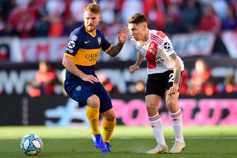El día de mañana se enfrentarán en el partido de ida en la semifinal de la Copa Libertadores. (ARCHIVO)