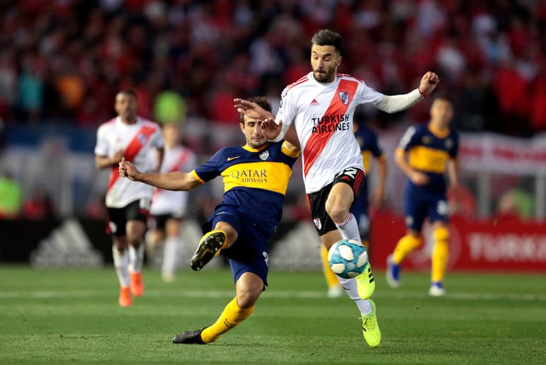 La rivalidad entre ambas escuadras vivirá un capítulo más en uno de los torneos más importantes a nivel de clubes en Sudamérica. (JAM MEDIA)