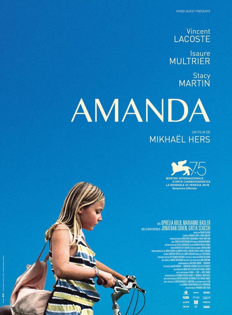 Amanda. Dentro del 23 Tour de Cine Francés. (ESPECIAL)