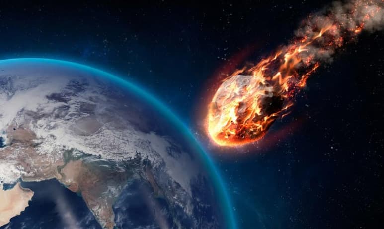 La NASA informa que el paso del asteroide no representa ningún problema para la Tierra (INTERNET)