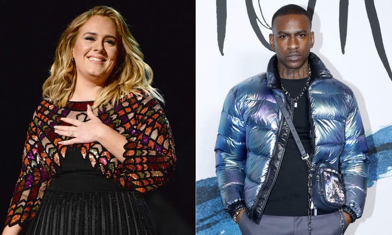 La cantante Adele ha causado revuelo pues ha estado saliendo con el rapero Skepta, con quien tiene una buena relación de hace años. (ESPECIAL)