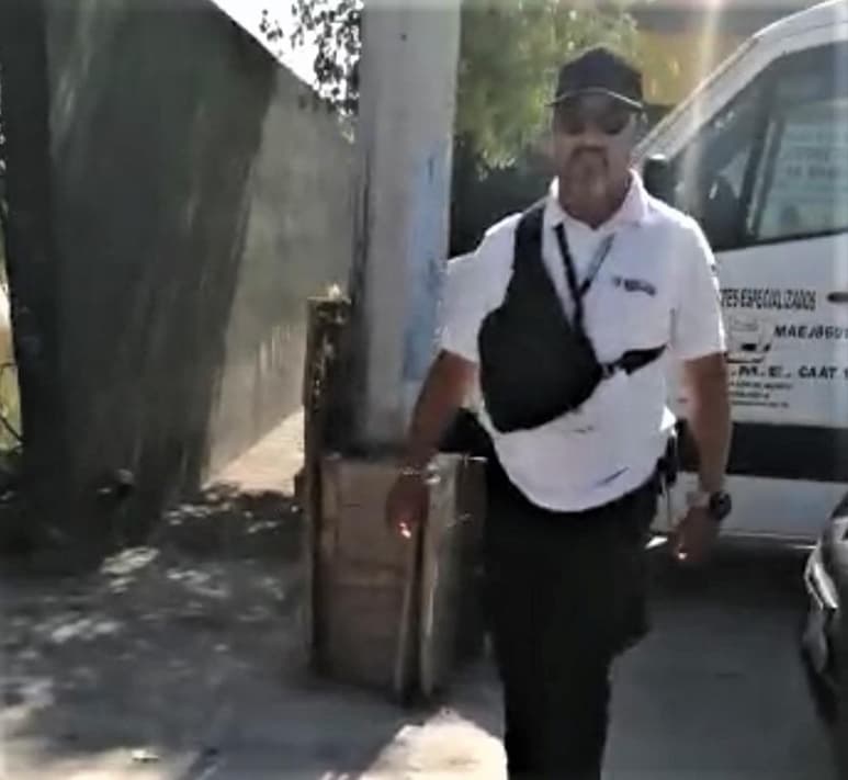 El documento digital que empezó a compartirse en redes, fue grabado a principios de agosto y desde el momento en el que se reportó al inspector agresor, la presidencia municipal ordenó su suspensión. (EL SIGLO COAHUILA)