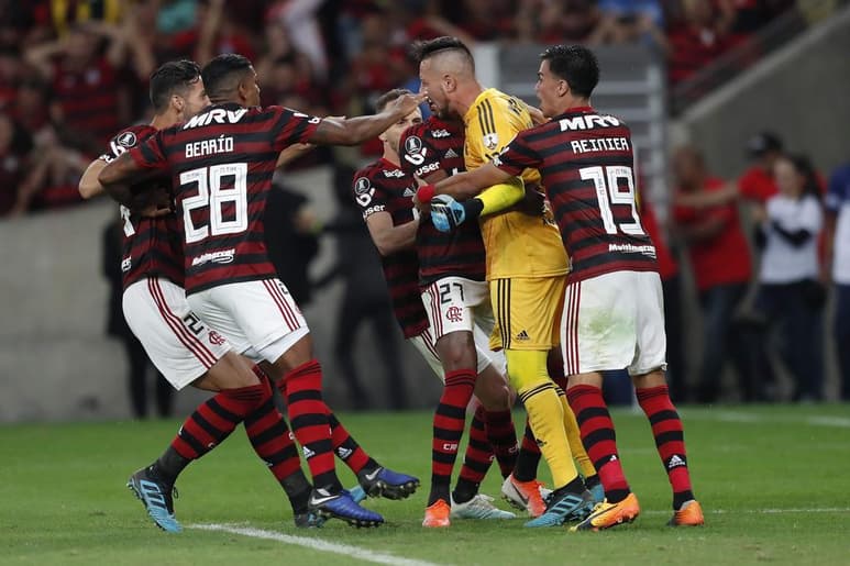Flamengo parte como favorito para pasar a la final de la Libertadores, aunque hoy será visitante. (ARCHIVO)