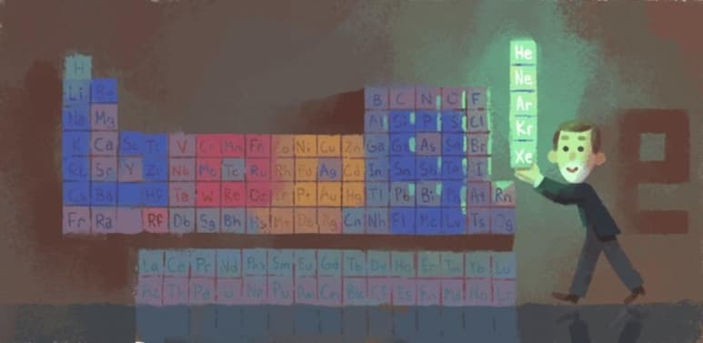 El químico fue galardonado con el Premio Nobles de Química en 1904.