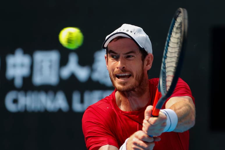 El tenista británico, Andy Murray, apenas juega su séptimo torneo del año. (AP)