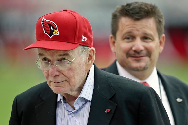 William Bidwill tenía 88 años, no se dio a conocer la causa de su muerte. (ESPECIAL)