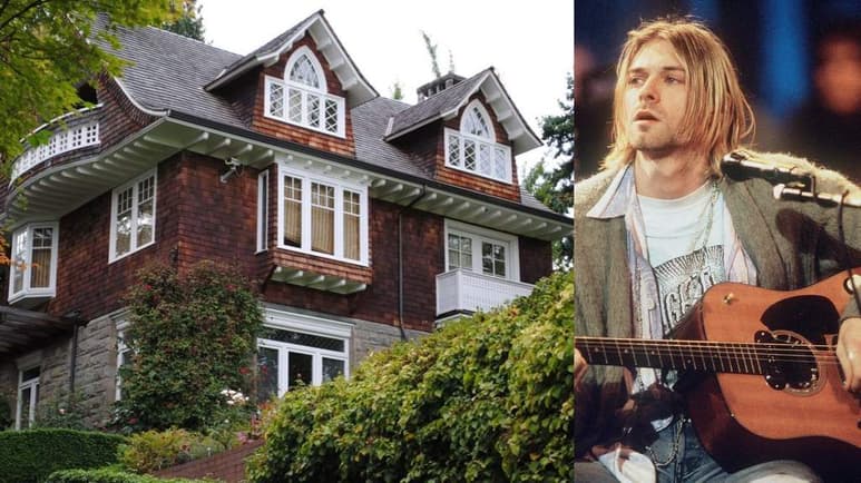 La casa de Seattle en la que vivió el vocalista y líder de Nirvana, Kurt Cobain junto con la cantante Courtney Love, y en la que se suicidó, fue puesta a la venta por 7.5 millones de dólares. (ESPECIAL)