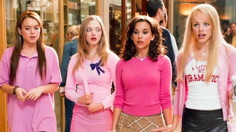 La película 'Mean Girls' se estrenó en junio del 2004.