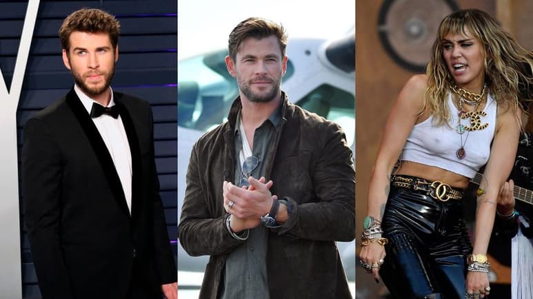 Tras poner fin a su matrimonio con Cyrus, Liam se mudó a Australia para estar cerca de su hermano. (ARCHIVO)