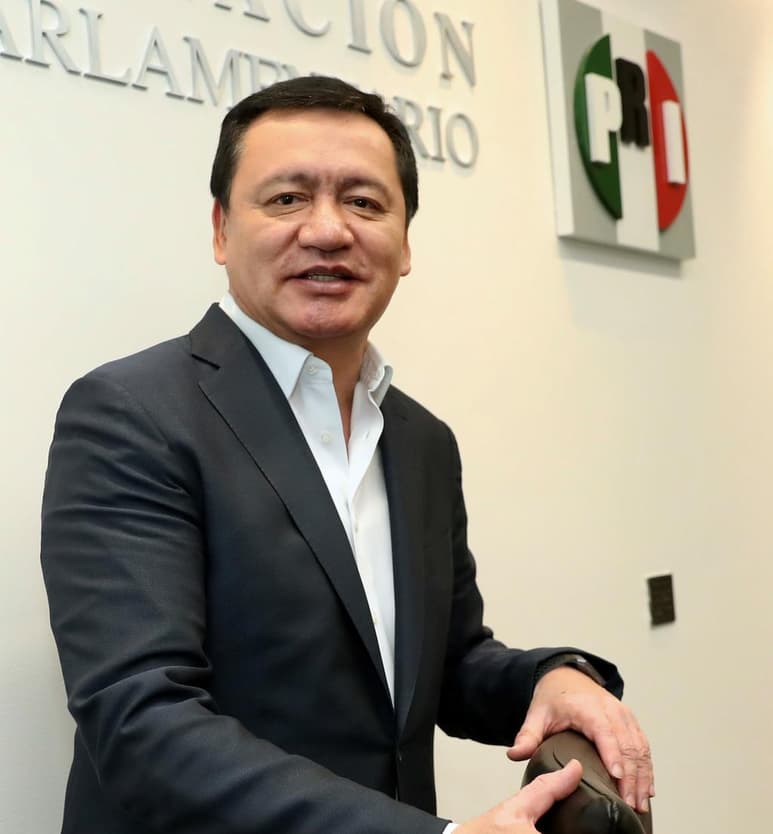 'Es verdaderamente raro', agregó, 'que Medina Mora hubiera renunciado', dijo Osorio Chong. (ARCHIVO)