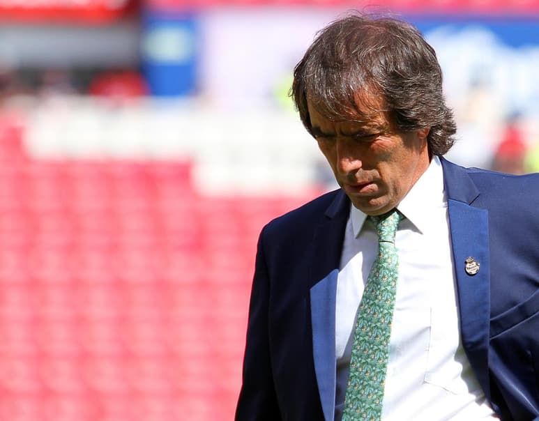 El técnico de los Guerreros fue expulsado en el partido ante los Pumas de la UNAM. (ARCHIVO)