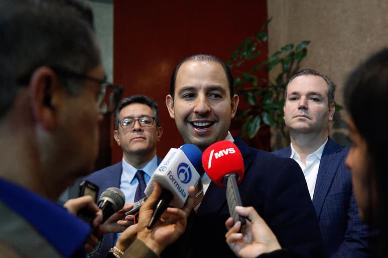 Marko Cortés explicó que su mayor preocupación y que los tiene consternados es el endurecimiento de una posición centralista, autoritaria que provocó la renuncia de un ministro de la Corte que busca controlar al Poder Judicial. (ARCHIVO)