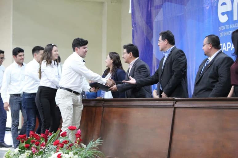 El evento se realizó en el Gimnasio Auditorio del Instituto Tecnológico de La Laguna adscrito al Tecnológico Nacional de México.