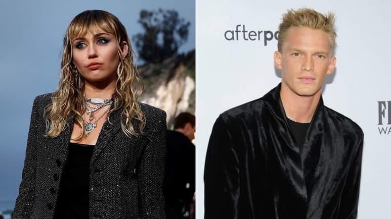 Luego de que la cantante estadounidense Miley Cyrus fuera captada este jueves besando al cantante australiano Cody Simpson en un restaurante, la intérprete de Wrecking Ball rompió el silencio y dio su respuesta al respecto. (ARCHIVO/ESPECIAL)