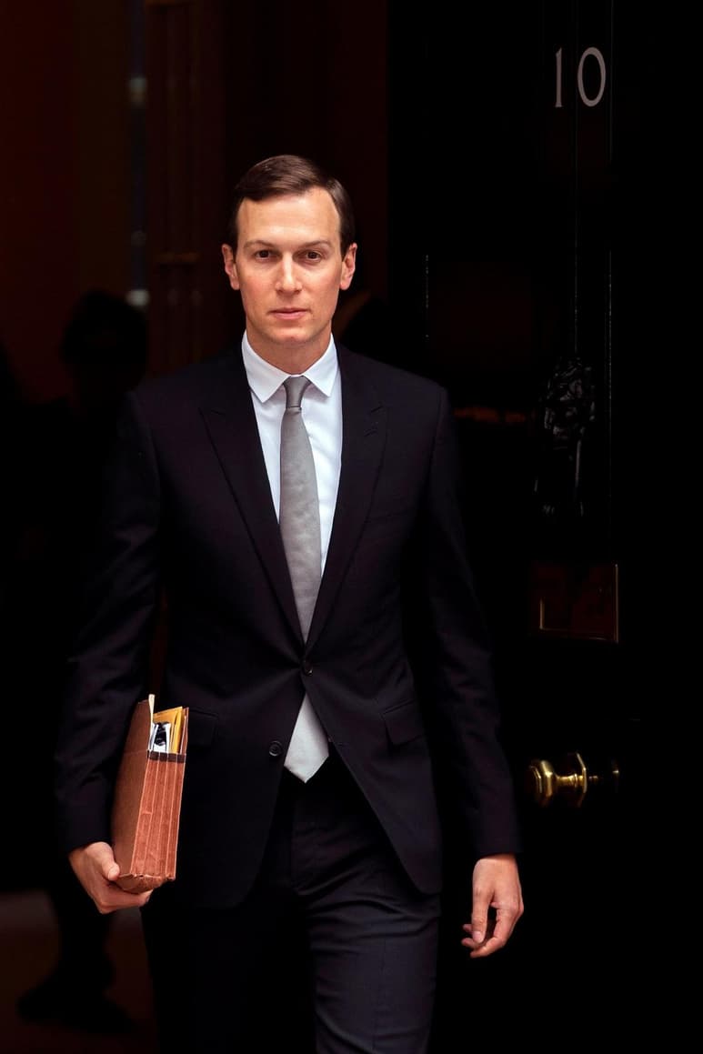 El yerno de de Donald Trump, Jared Kushner, recibió de EPN la Orden del Águila Azteca. (ARCHIVO)
