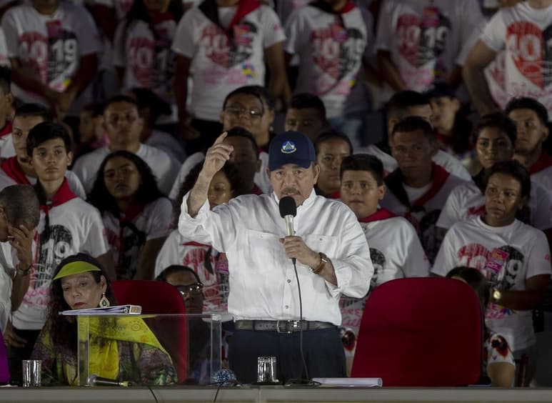 El gobierno nicaragüense llamó al entendimiento con EUA. (ARCHIVO)