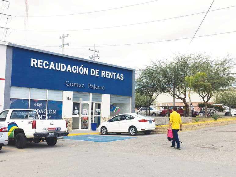 Se ha incrementado hasta en un 40 por ciento la recaudación en Gómez Palacio en las últimas semanas, la mayor parte por ISN. (EL SIGLO DE TORREÓN)