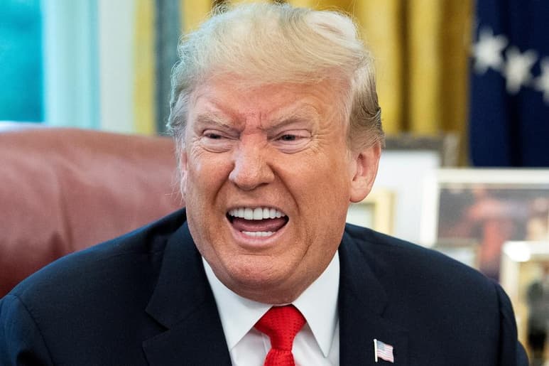 Trump apeló este lunes la decisión, que se produce después de que en agosto la Fiscalía emitiera una orden para que la firma de contabilidad Mazars le entregara las declaraciones de impuestos de las ganancias personales y corporativas. (EFE)