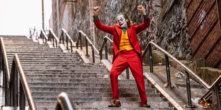 Las escaleras donde se filmaron algunas escenas de la película Joker, se han convertido en una atracción turística. (ESPECIAL)