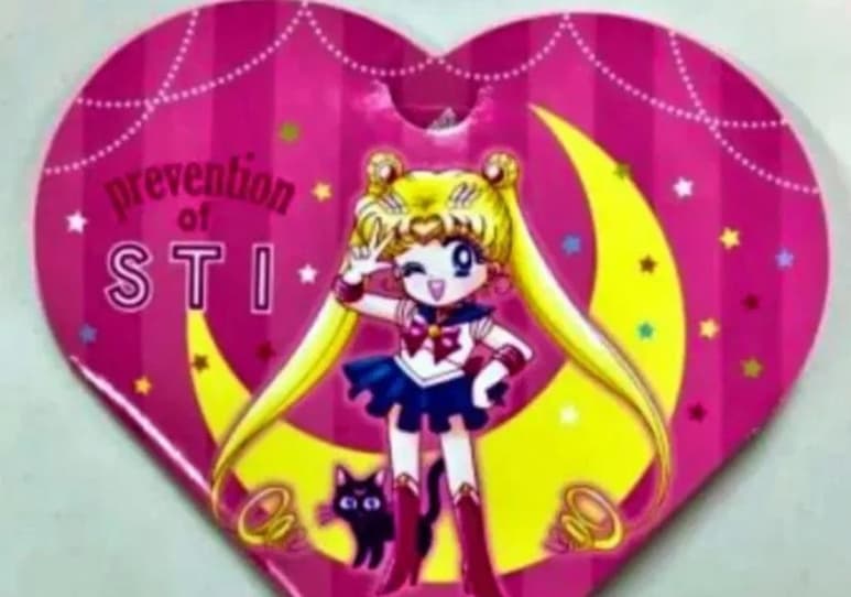 La campaña es una colaboración entre el Ministerio de Salud, Trabajo y Bienestar de Japón con la autora del Manga, Naoko Takeuchi (INTERNET)