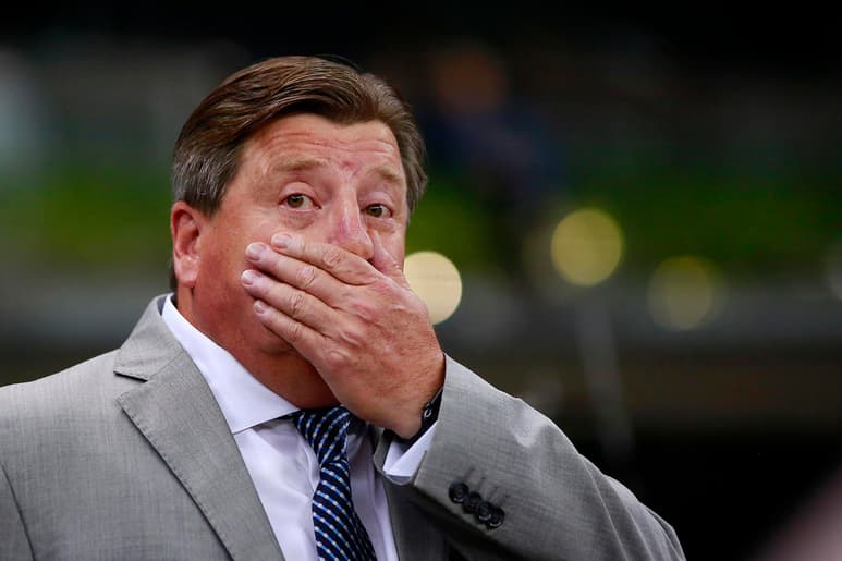 Herrera llamó “pu..” y “mar…” a los silbantes al final del partido de la fecha 13 del Torneo Apertura 2019 de la Liga MX. (ARCHIVO)