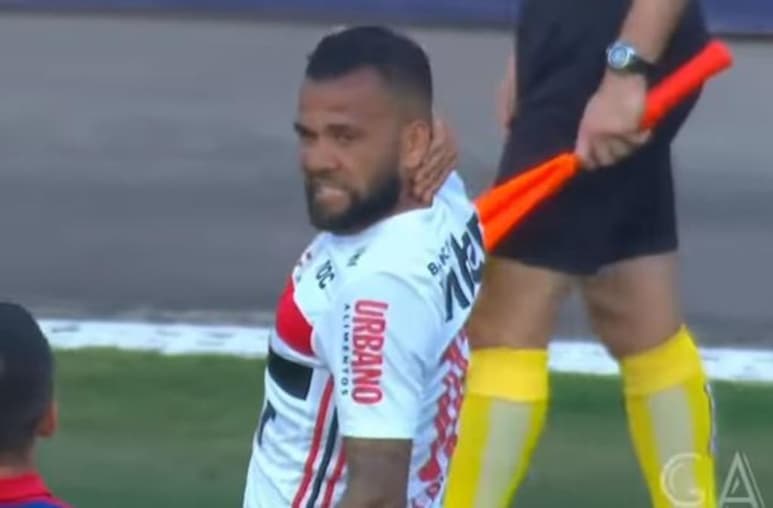 Afortunadamente no resultó herido. (CAPTURA)