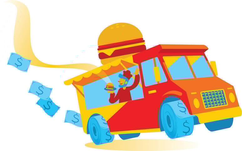 Después del auge que tuvieron los remolques de comida conocidos como food trucks, ahora los fabricantes de este tipo de vehículos están diseñando y adaptando camioncitos para todo tipo de negocios. (ARCHIVO)