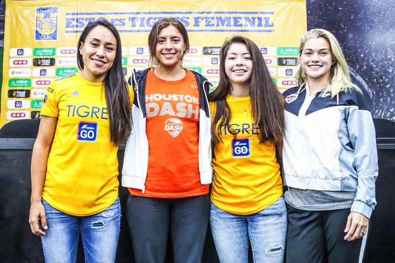 El equipo estadounidense se manifestó a favor de las acciones en contra del sujeto que tocó un seno de una de sus jugadoras. (CORTESÍA)