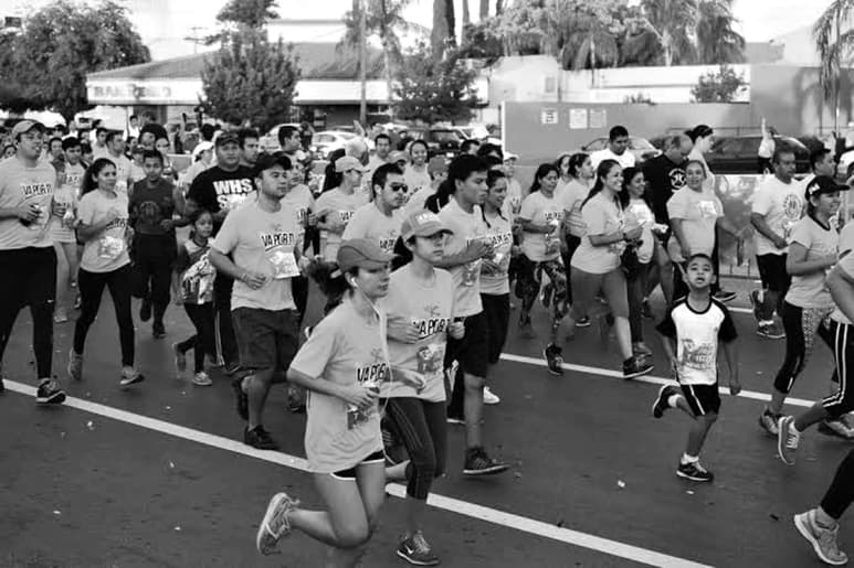 La primera edición de la carrera atlética 3K Activa Matamoros se realizará el domingo 20 de octubre. (EL SIGLO DE TORREÓN / BEATRIZ A. SILVA)