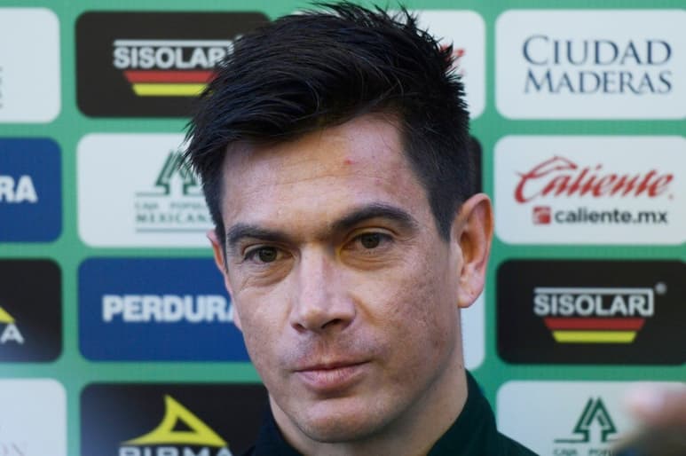 Tras un año y medio fuera de las canchas debido a tres operaciones en la rodilla, Ignacio González volvió a entrenar con el León. (CORTESÍA) 