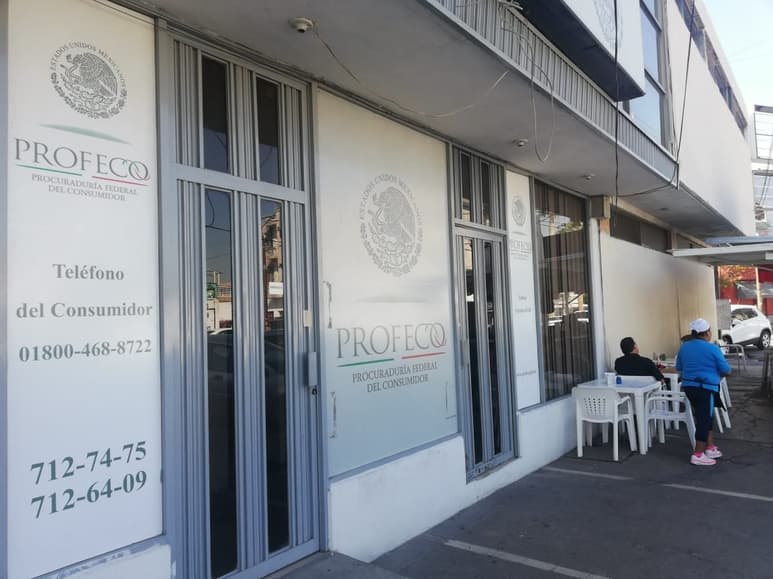 Las oficinas de Profeco están abiertas para cualquier duda o información adicional tanto para consumidores como dueños de negocios. (CUAUHTÉMOC TORRES)
