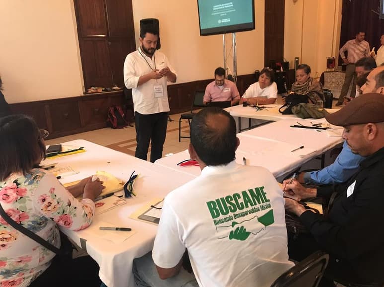 Se realizó en Lerdo el foro 'Diálogo de experiencias para la construcción de estrategias de búsqueda de personas desaparecidas en la región noreste'. (ANGÉLICA SANDOVAL)