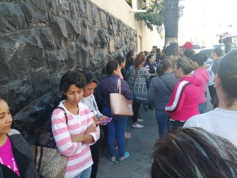 De acuerdo a César Gaitán, padre de familia, el problema surge a raíz de una junta de padres. (EL SIGLO COAHUILA)
