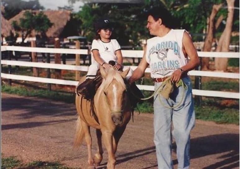 Compartió mensaje en Instagram. (CAPTURA)