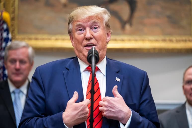 El bloqueo prometido por Trump a la investigación opositora equivale a los ojos de muchos demócratas a un caso de obstrucción a la Justicia.