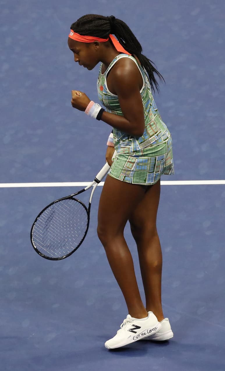 Cori Gauff venció a Kateryna Kozlova y avanzó en el torneo de Linz. (ARCHIVO)