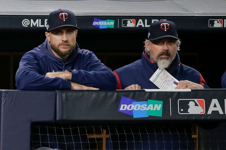 Los Mellizos de Minnesota ganaron 101 juegos en la campaña y conectaron 307 jonrones, pero fueron barridos por Yanquis en la Serie Divisional. (AP)