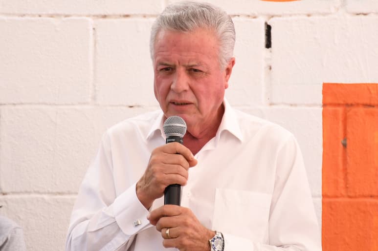 El presidente municipal definió su negativa ante la intención de los transportistas de incrementar una vez más las tarifas. (FERNANDO COMPEÁN)