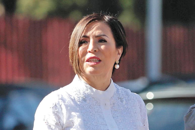 El abogado de Rosario Robles, Julio Hernández Barros, confió que en la audiencia de apelación que celebrará el Tribunal Unitario en materia penal de la Ciudad de México este martes 15 de octubre se reconsidere la medida cautelar dictada por el juez Felipe de Jesús Delgadillo Padierna. (ARCHIVO)