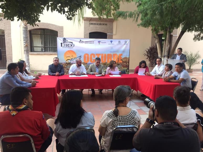 Este año, Lerdo fue el anfitrión para el anuncio de las acciones. (EL SIGLO DE TORREÓN)