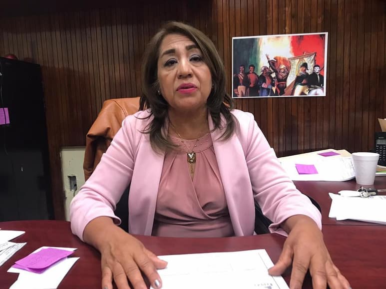 La presidenta del Comité Directivo Municipal del tricolor en Ciudad Jardín reiteró que se encuentran a la espera de que les haga llegar los oficios formales de expulsión de las primeras seis personas. (EL SIGLO DE TORREÓN)