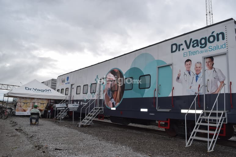 El Tren de la Salud estará otra vez en el municipio de San Pedro, y acudirá también a Nava, Frontera y Torreón.