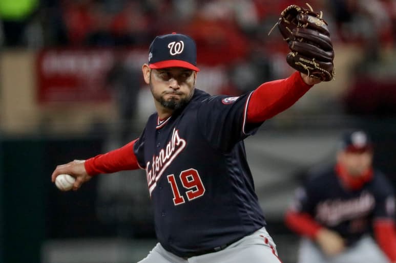 El venezolano Aníbal Sánchez se quedó a cuatro outs de lanzar un juego sin hit ni carrera. (AP)