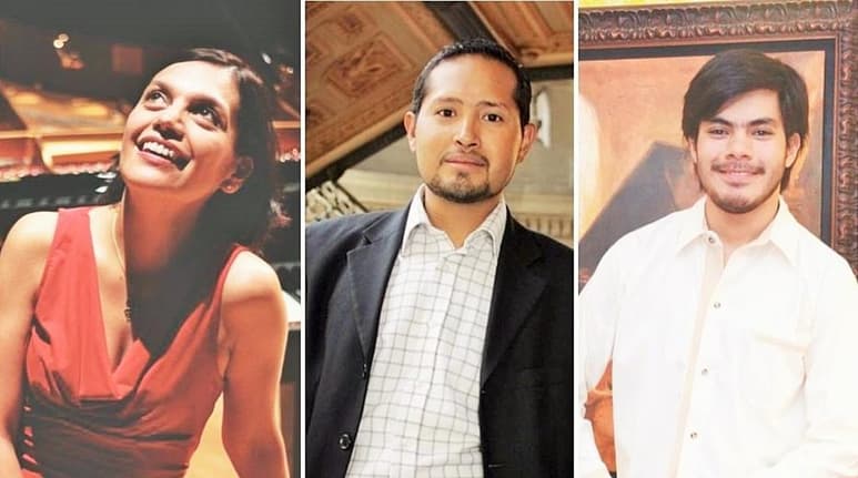 Talento de exportación. Claudia Machuca, Sergio Vázquez y Ricardo Acosta son tres pianistas laguneros que, en la esfera internacional, han puesto en alto el nombre de la región.