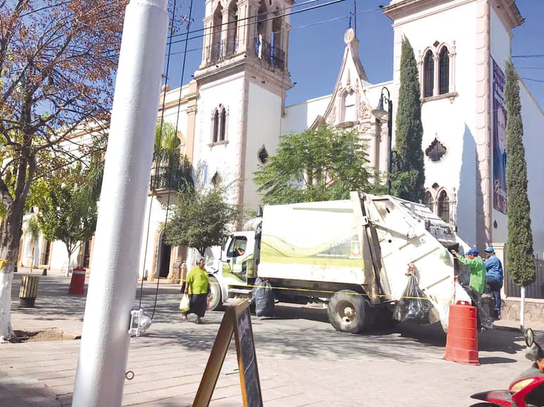 La mayoría de los camiones recolectores de basura de Lerdo ya son obsoletos. (EL SIGLO DE TORREÓN)
