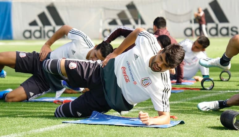 La Selección se enfrentará mañana en el Azteca a Panamá, en la Liga de Naciones de Concacaf. (Cortesía FMF)