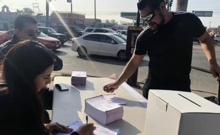 El Congreso del Estado informó que este día se darán a conocer los resultados de la consulta ciudadana realizada la víspera, para saber la opinión de los bajacalifornianos sobre la ampliación del próximo gobierno del morenista Jaime Bonilla Valdez, de dos a cinco años. (ESPECIAL)